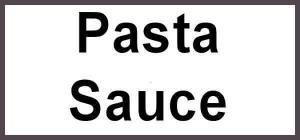 Pasta Sauce